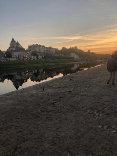 Grand gite en rez-de-jardin