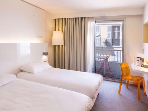 芒通城中心宜必思尚品酒店 芒通城中心宜必思尚品酒店