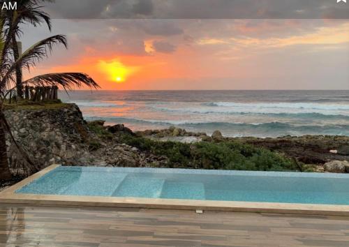 Riviera Maya Luxury Oceanfront Condo in Akumal, Mexico
