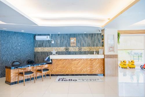 Lovestar Lakeside Hotel-Starlight Building - 로비