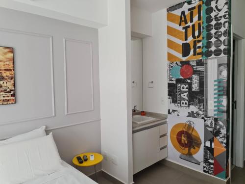 lindo studio na Vila Madalena, São Paulo (fotografie 10)