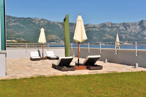 Erkély/terasz, Avala Resort & Villas in Babin Do