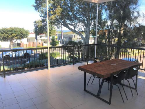 Erkély/terasz, Toukley Motor Inn in Toukley