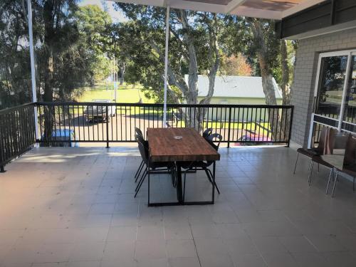 Erkély/terasz, Toukley Motor Inn in Toukley