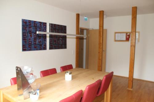 Iekārtas, Boardinghouse My Maison in Morschen