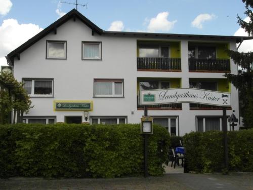 Landgasthaus Kaster in Valwig, Deutschland
