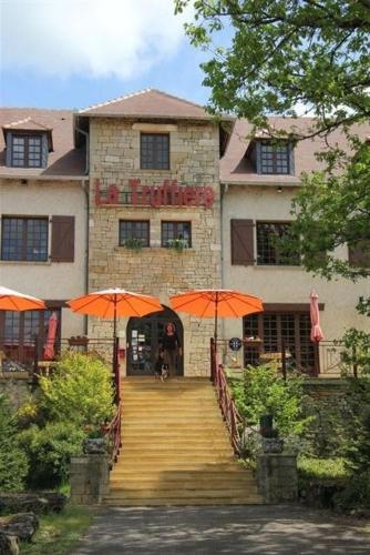 Hôtel La Truffière Hotel de charme Graules Basses