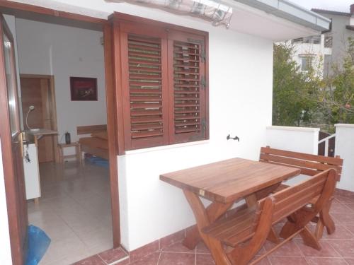 Apartment in Pisak with sea view, balcony, air conditioning, Wi-Fi (4722-6), Pisak (foto 5)