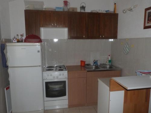 Apartment in Pisak with sea view, balcony, air conditioning, Wi-Fi (4722-6), Pisak (foto 7)