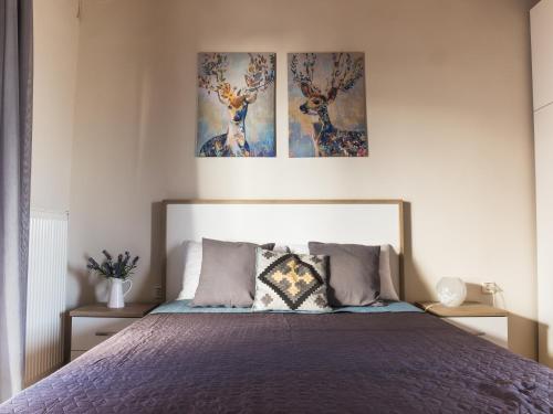  Thomas Sea View Apartment, Unterkunft in Néa Michanióna