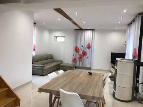 Jardin Jurésien maison 3 chambres