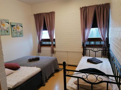 1 double bed, 1 sofa bed