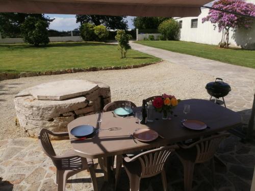 Ti Jacques Villa gîte à louer Beuzec-Conq