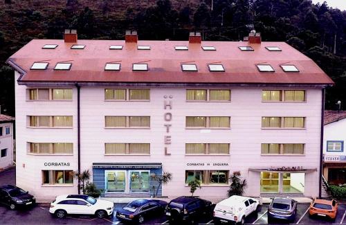 Exterior view of Hotel Canal
