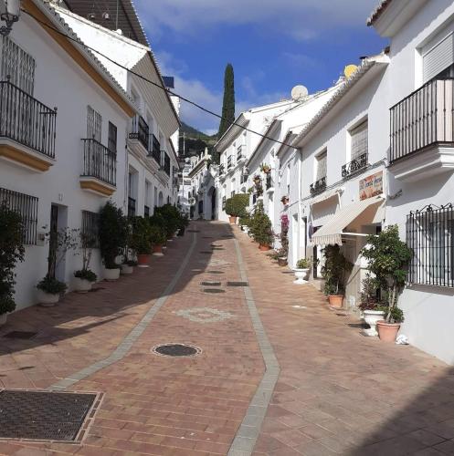 Sea view in Benalmadena
