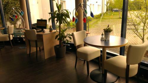 Étterem, Plaza Inn Hotel Berlin Süd Ludwigsfelde (Plaza Inn Hotel Berlin Sued  Ludwigsfelde) in Ludwigsfelde