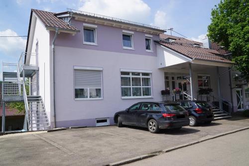 外部景觀, Ferienwohnungen Hof Heinzmann in 恩斯廷根