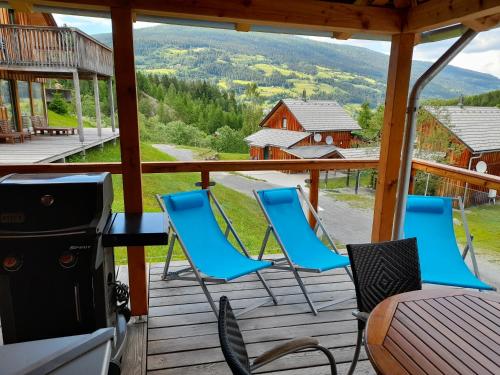 Panorama-Chalet Alpenglöckchen