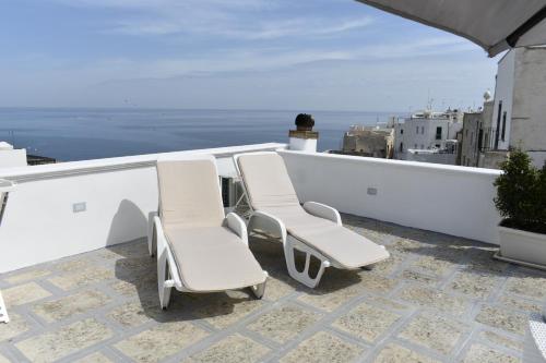 Rõdu/terrass, B&B Prestige in Polignano a Mare