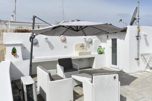 Rõdu/terrass, B&B Prestige in Polignano a Mare