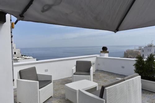 Rõdu/terrass, B&B Prestige in Polignano a Mare