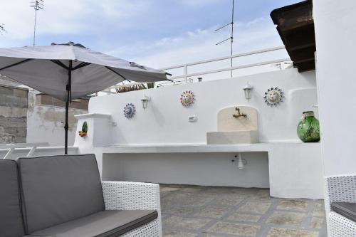 Rõdu/terrass, B&B Prestige in Polignano a Mare