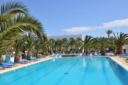 Swimming pool, Kanta Resort and Spa in Port El Kantaoui