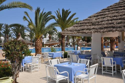 Restaurant, Kanta Resort and Spa in Port El Kantaoui