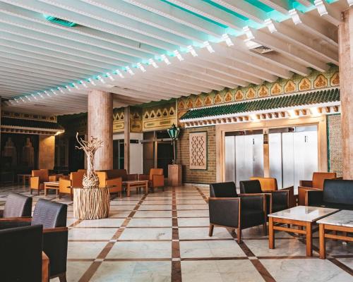 Lobby, Kanta Resort and Spa in Port El Kantaoui