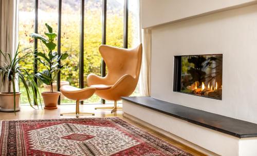 Előcsarnok, Lindstrøm Hotel in Laerdal