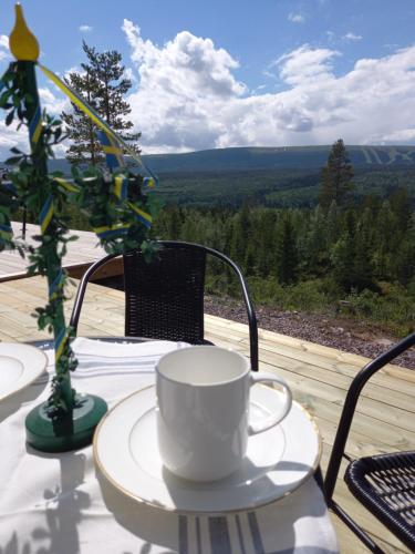 Mysig lagenhet med fjallutsikt i Salen in Salen
