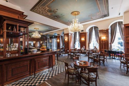 Restaurant, Hotel Europe in Sarajevo