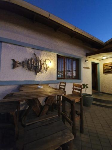 Balkon/Terrasse, Salty Jackal Surf Camp in Swakopmund