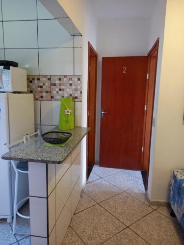 Apartamento avenida 02 com ar condicionado in เซาโตเม ดาส เลตราส