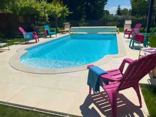 Le Gîte de Valérie gîte à louer Rochemaure