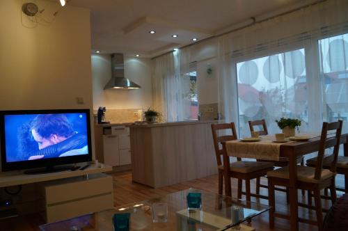 Létesítmények, Ferienhaus Schloss-Garten in Kapellen-Drusweiler