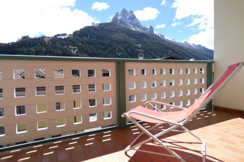  Casa Al Mesdì in Pozza di Fassa