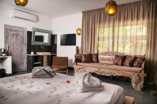 1 king bed