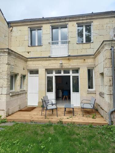 HISTOIRE DE LOIRE - La Maison gîte à louer Saumur