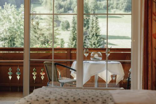 Hotel Hirschen Room Type - Double Room with Balcony Hotel Hirschen Room Type - Double Room with Balcony