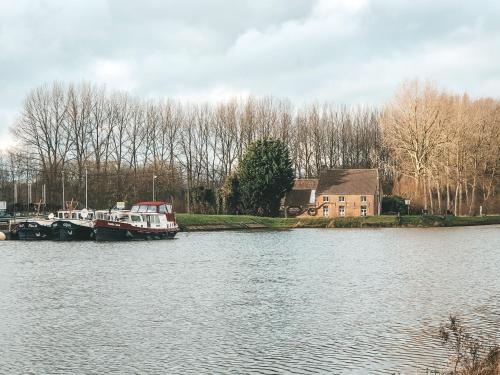 Hoeve Westdijk - Chambre d'hôtes - Oostkamp