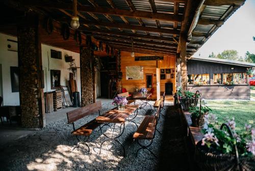 Zagroda Chryszczata in Smolnik