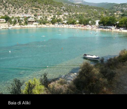 Aliki House in Thimonia