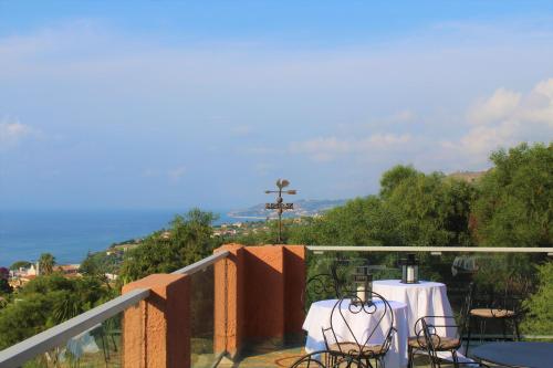Hotel - Giardino Marchese D'Altavilla - 발코니/테라스