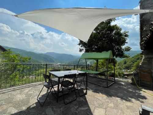El Mirador - Brugnello casa con vista a picco sul Trebbia gîte à louer Belnome