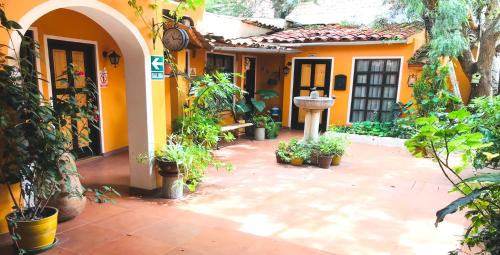 景觀, Hotel Churup in 瓦拉斯