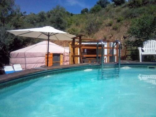 Eldorado Yurt in Sayalonga