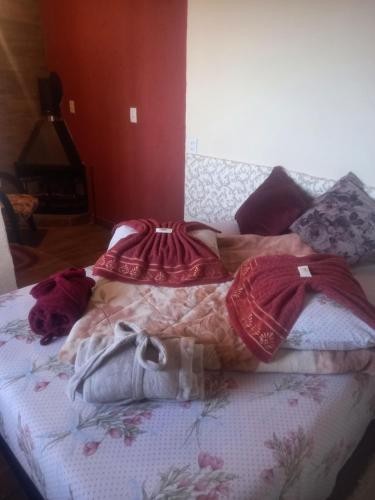 1 double bed