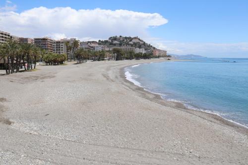  Sunshine Apartment at Tropical Coast of Granada in Almuñécar