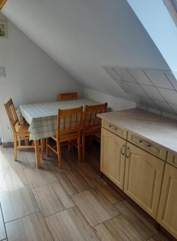 Kitchen, Aleksa apartman in Lesencetomaj